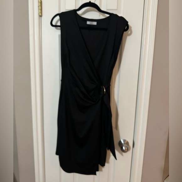Wrap-front Suzy Shier dress large - Picture 1 of 4